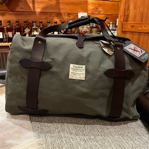 Filson Ducks Unlimited Medium Duffle. New with tags.
